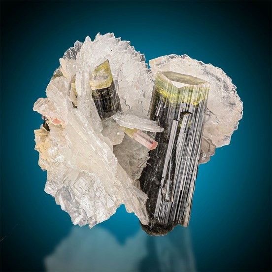 Elbaite-Stak Nala | Haramosh Mountains | Skardu | Gilgit-Baltistan | Pakistan